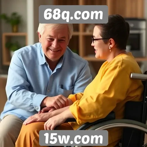 Acessibilidade e interface do site 68q.com