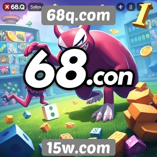 Comparação entre 68q.com e outros sites de jogos