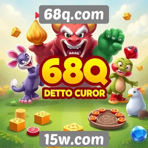 Análise da oferta de jogos no 68q.com