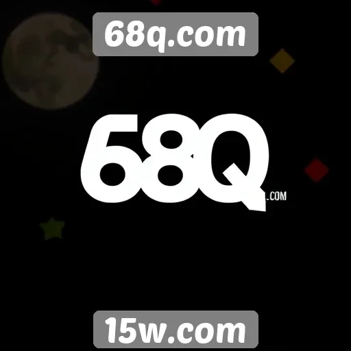 Mercado de jogos online no 68q.com