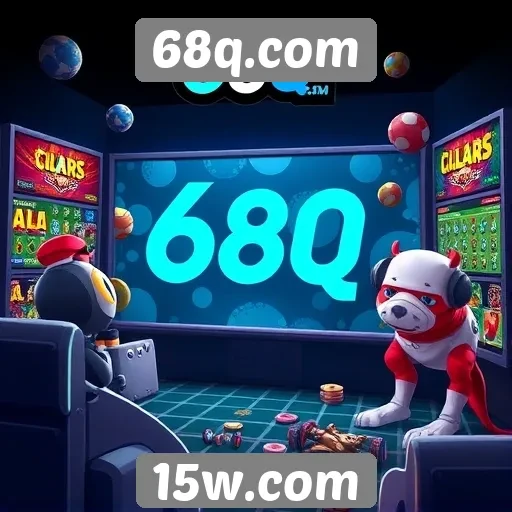 Tendências de jogos online no 68q.com