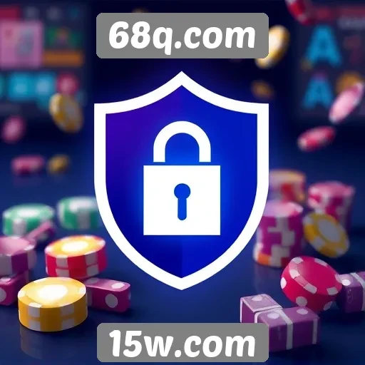 Segurança e privacidade no site de jogos 68q.com